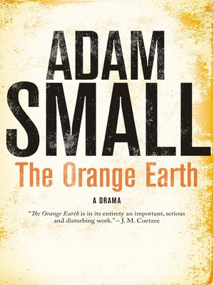 cover image of The Orange Earth